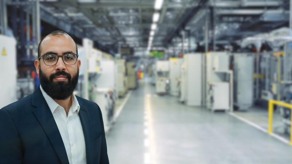 Youssef Alaoui - Expert Transformation Industrielle